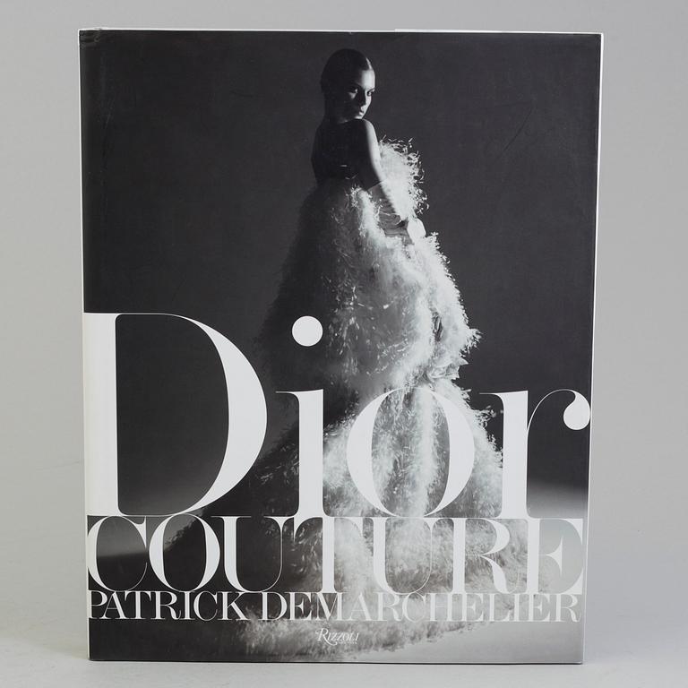 MODELITTERATUR, 3 volymer: Christian Dior.