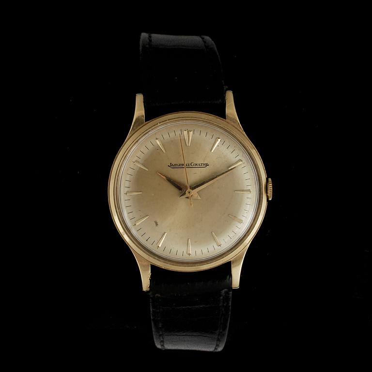 ARMBANDSUR, 18 k guld. Jaeger-LeCoultre, omkring 1900-talets mitt.