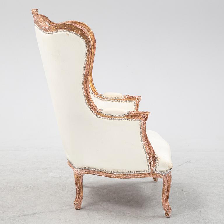 Bergère, Louis XV-stil, 1900-talets första hälft.