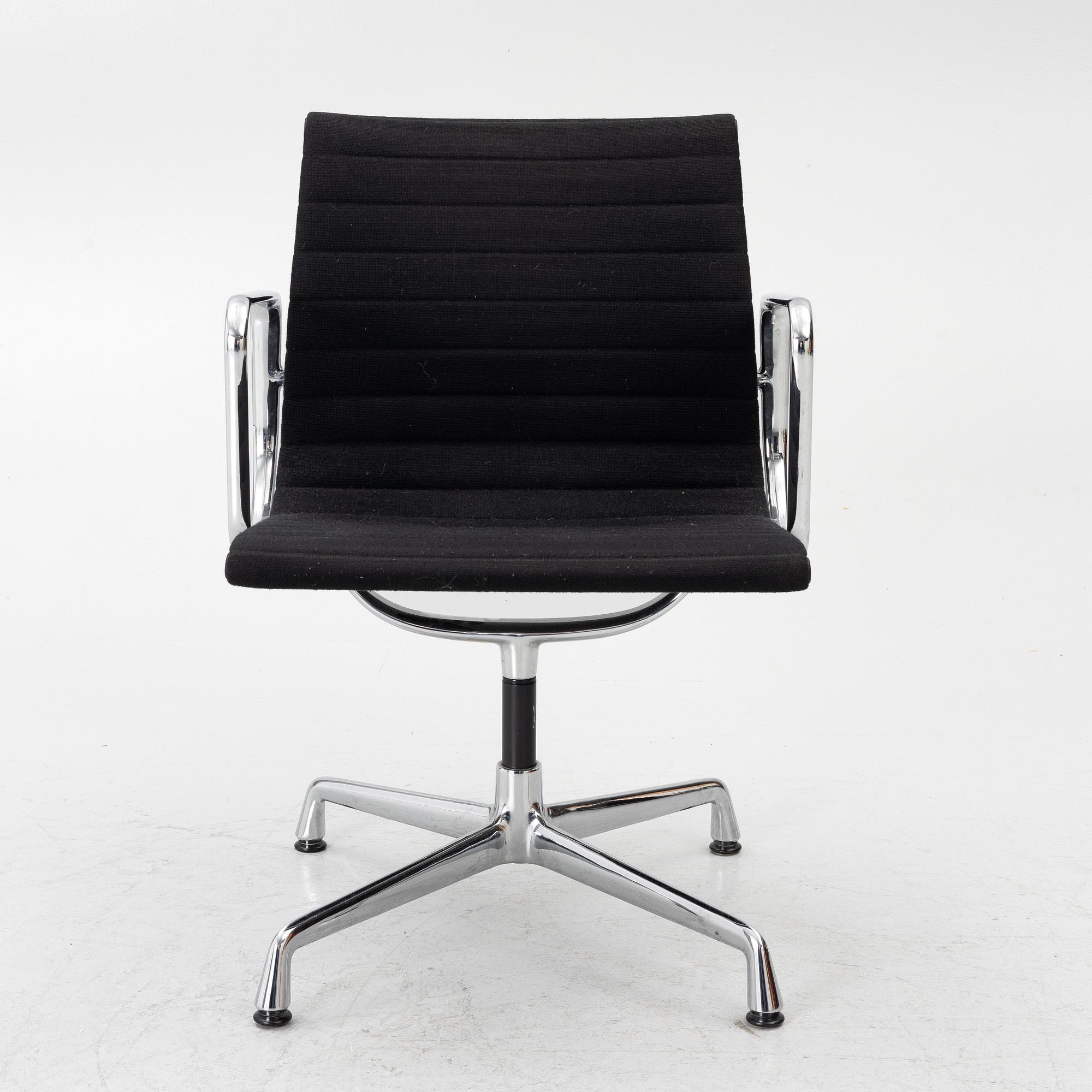 Charles & Ray Eames, skrivbordsstol, modell "EA 108", Vitra, 2000.