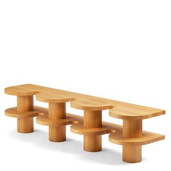 108. Gustaf Westman, sideboard, "Curvy Sideboard", Gustaf Westman Objects, Sverige, 2020-tal.