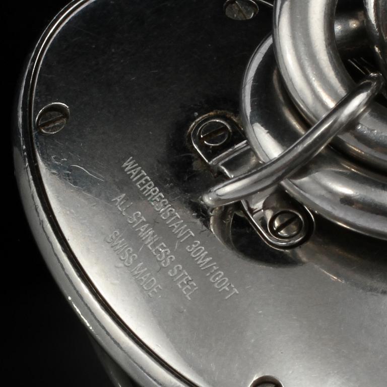 DAMARMBANDSUR, stål, Calvin Klein, 1900/2000-tal.