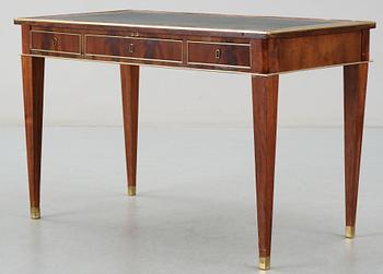 SKRIVBORD, nygustaviansk stil, sent 1800-tal.