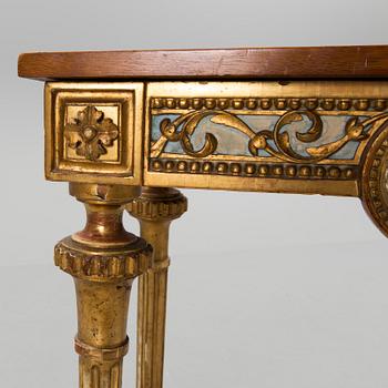 A console table made in Stockholm in the manner of Pehr Ljung, 1790´s.