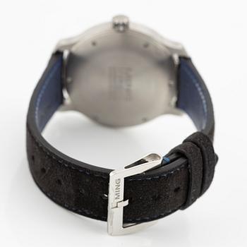 Ming, 17.09 Blue, armbandsur, 38 mm.