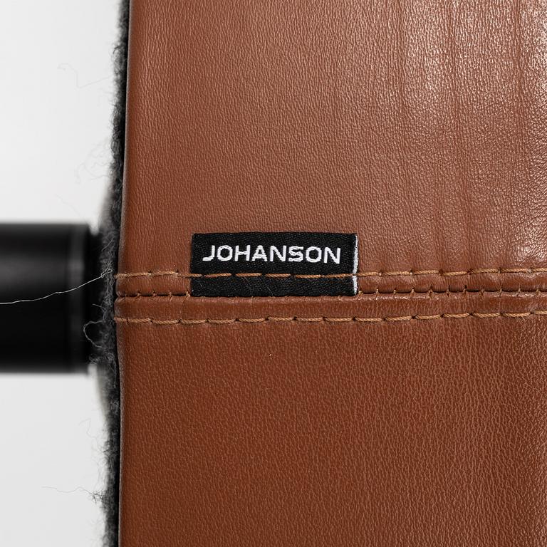 Bar stools, 4 pcs, Johanson Design.