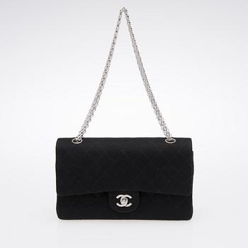 CHANEL, "Jersey Double Flap Bag 2.55", VÄSKA.