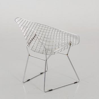HARRY BERTOIA, fåtölj "Diamond chair" 1900-talets senare del.