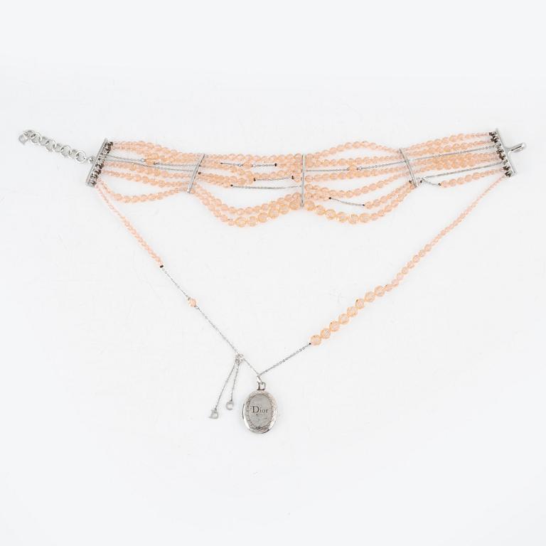 Christian Dior, halsband.