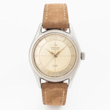 Certina, DS, "Patent Pending", "1st gen", armbandsur, 36 mm.