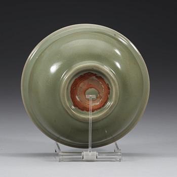 A celadon bowl, Ming dynasty (1368-1644).