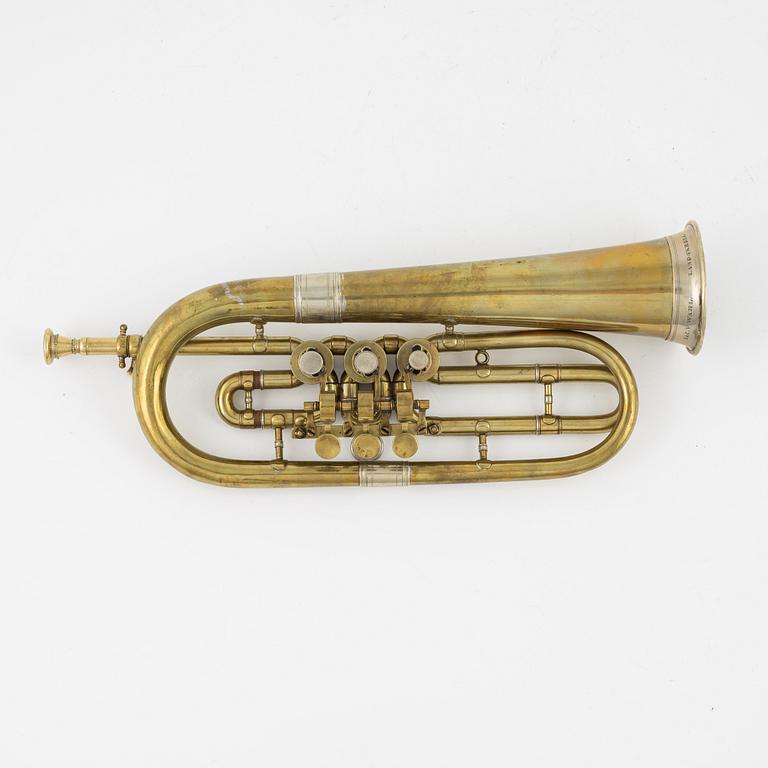 A cornet by Jacob Valentin Wahl.