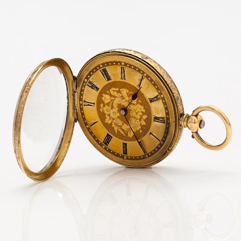 Andre Mathey, Pocket watch, 39 mm.