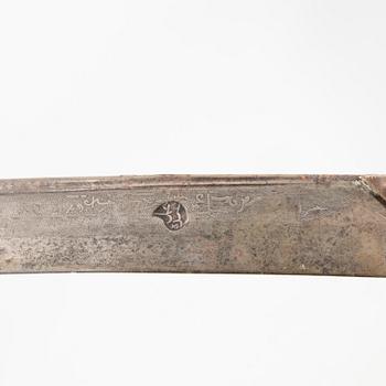 Yataghan, ottomansk, 17/1800-tal.