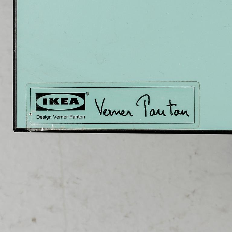 STOLAR, ett par, "Vilbert", Verner Panton, Ikea, 1993/94.