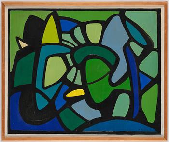 Kristine Harrebekk, Composition in Green.