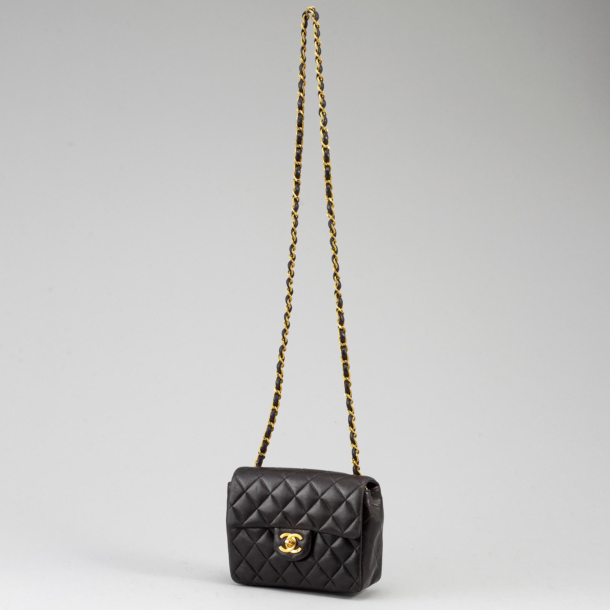 a 'Mini Flap' Chanel bag, 1994-1996.