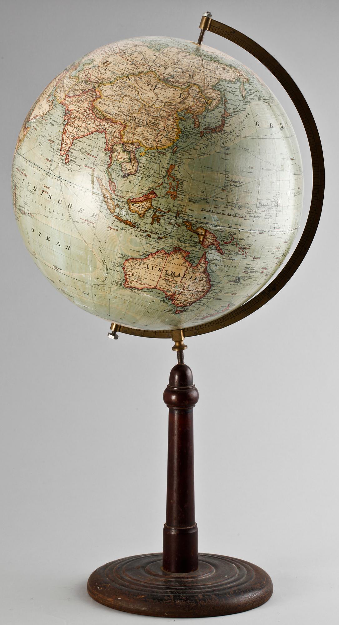 JORDGLOB, Tyskland, 1900-talets början.