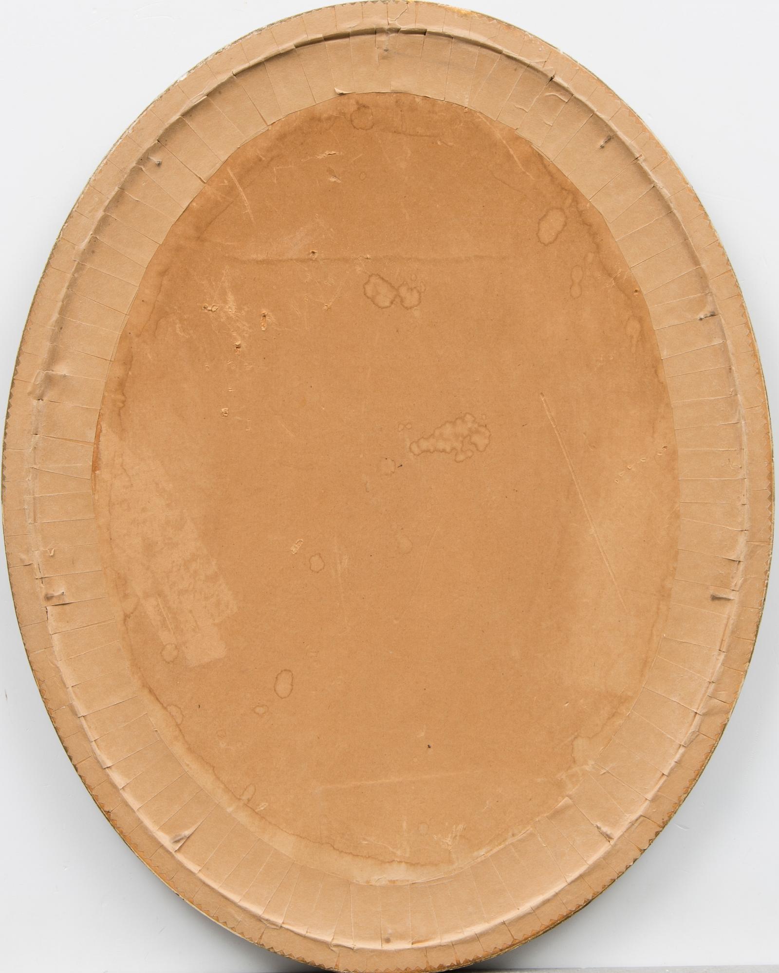 oil on canvas laid on board, signed Nina Ahlstedt and dated -98.