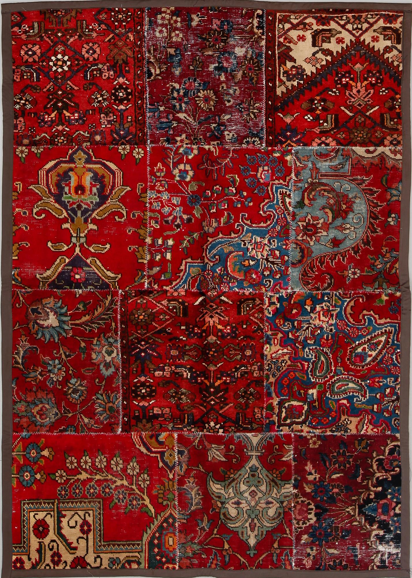 MATTA, orient, patchwork. 200 x 140 cm.