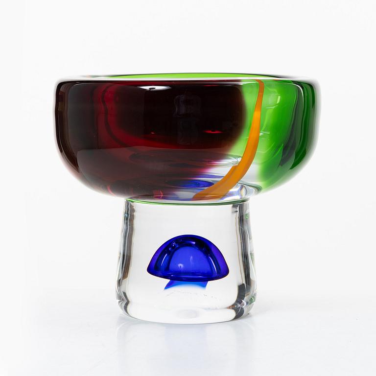 Erik Höglund, Skål, glas, Studioglas Strömbergshyttan.