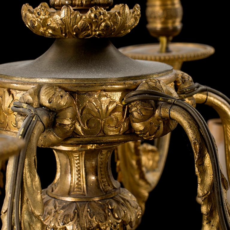 LJUSKRONA, Louis XVI-stil. 1800-tal.