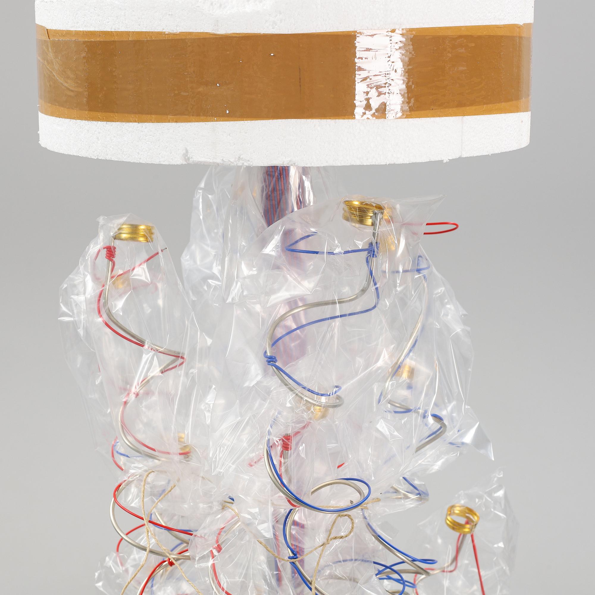 Ingo Maurer, a ceiling lamp model 'Birds Birds Birds'.