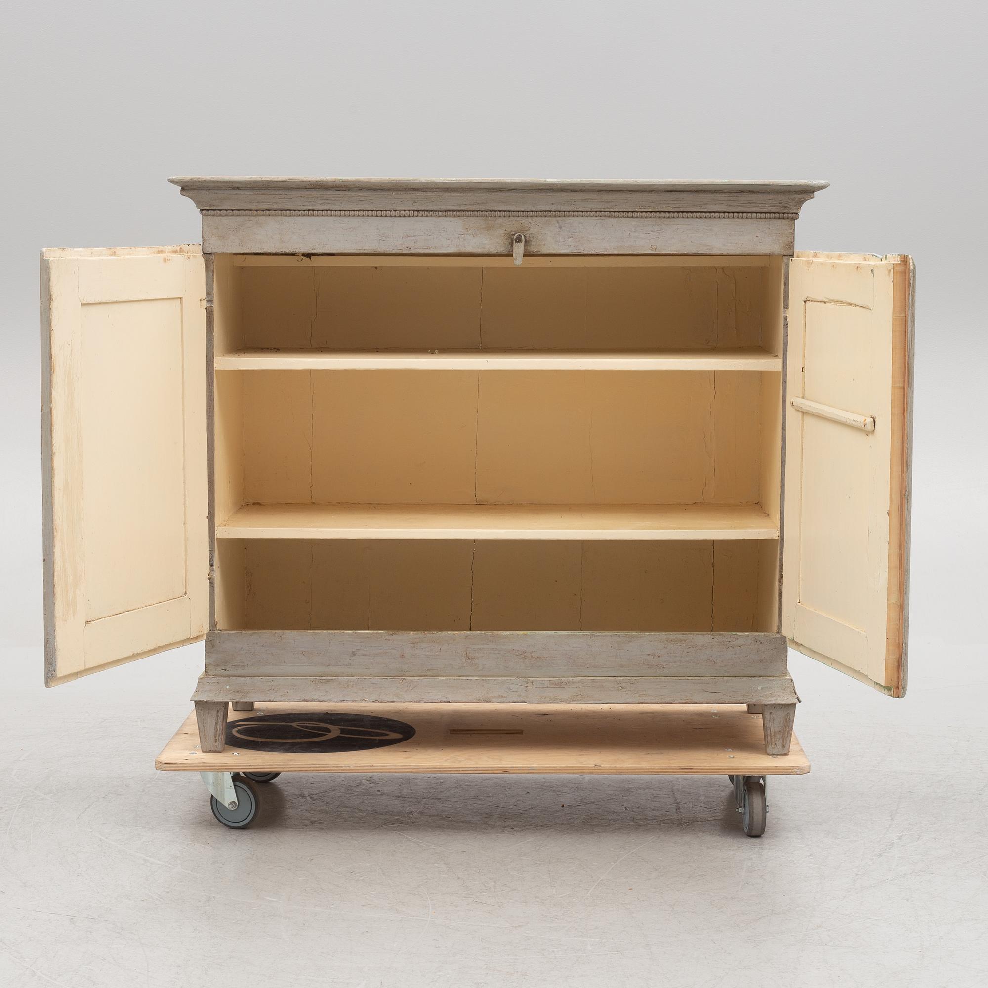 Sideboard, early 19th century, Late Gustavian.