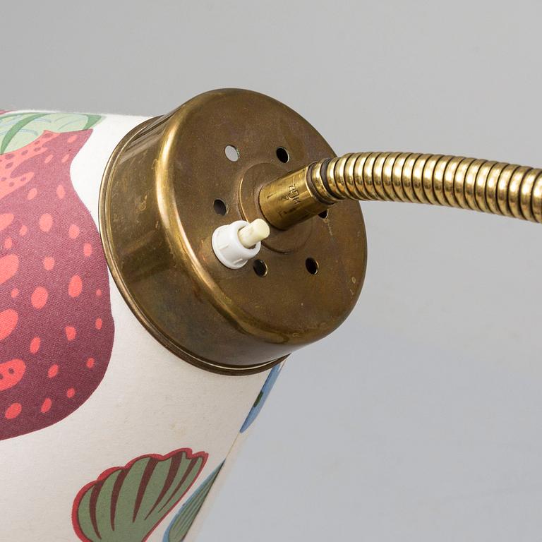 JOSEF FRANK, a model 1838 brass standard light, Svenskt Tenn, Sweden.