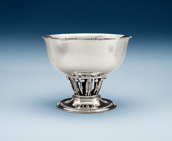 490. A Georg Jensen sterling bowl, design no 19B, Copenhagen 1919-27.
