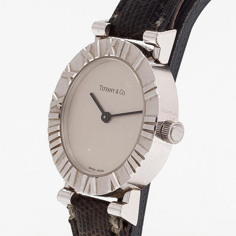 Tiffany & Co, Atlas, wristwatch, 24 mm.