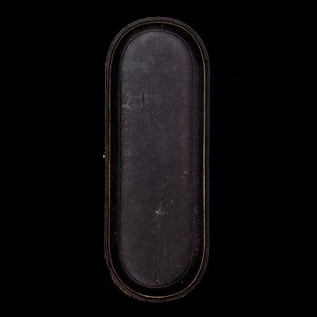 SERVERINGSBESTICK, silver, England, Sheffield 1902, vikt 261 g.