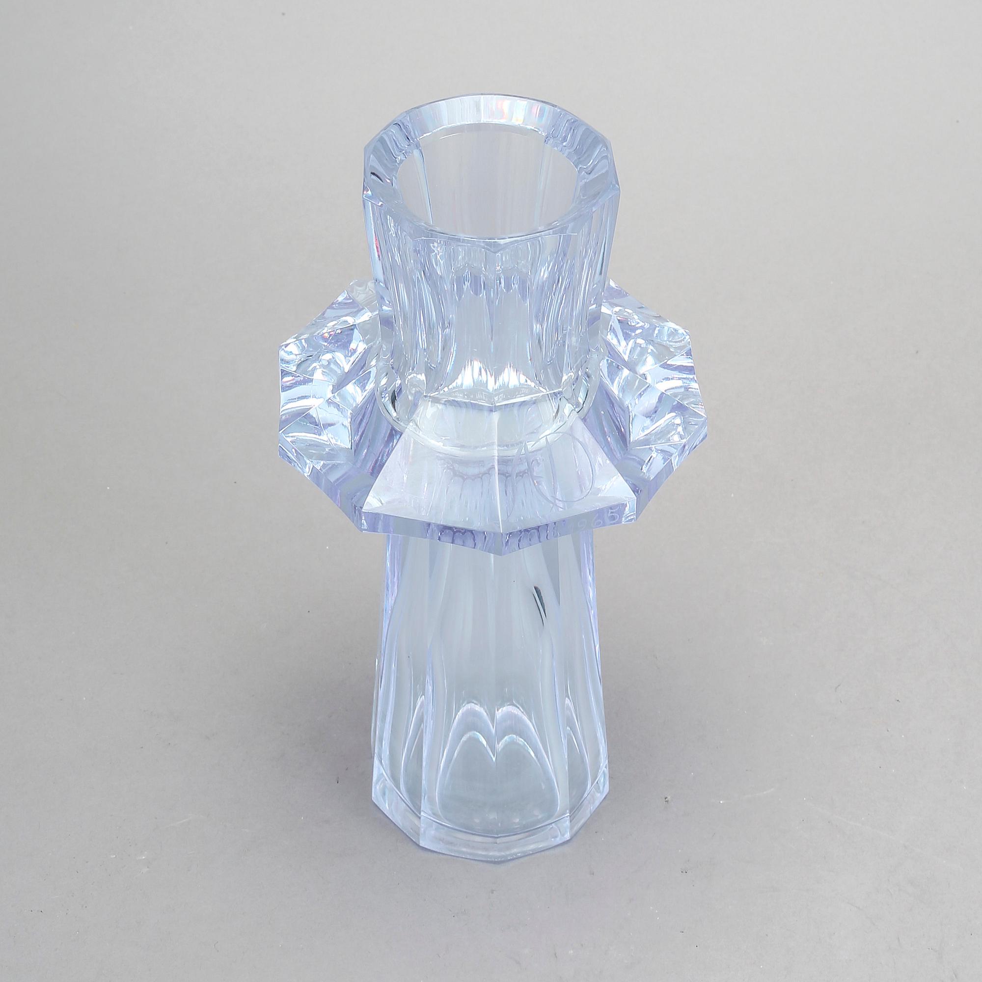 VAS, glas, Aimo Okkolin, Riihimäen Lasi Oy.