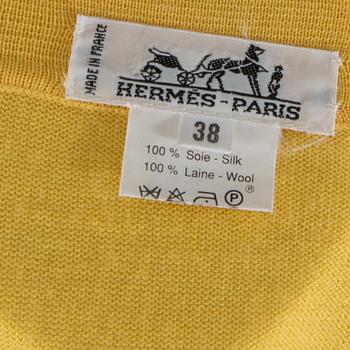 BLOUSE, Hermès, french size 38.