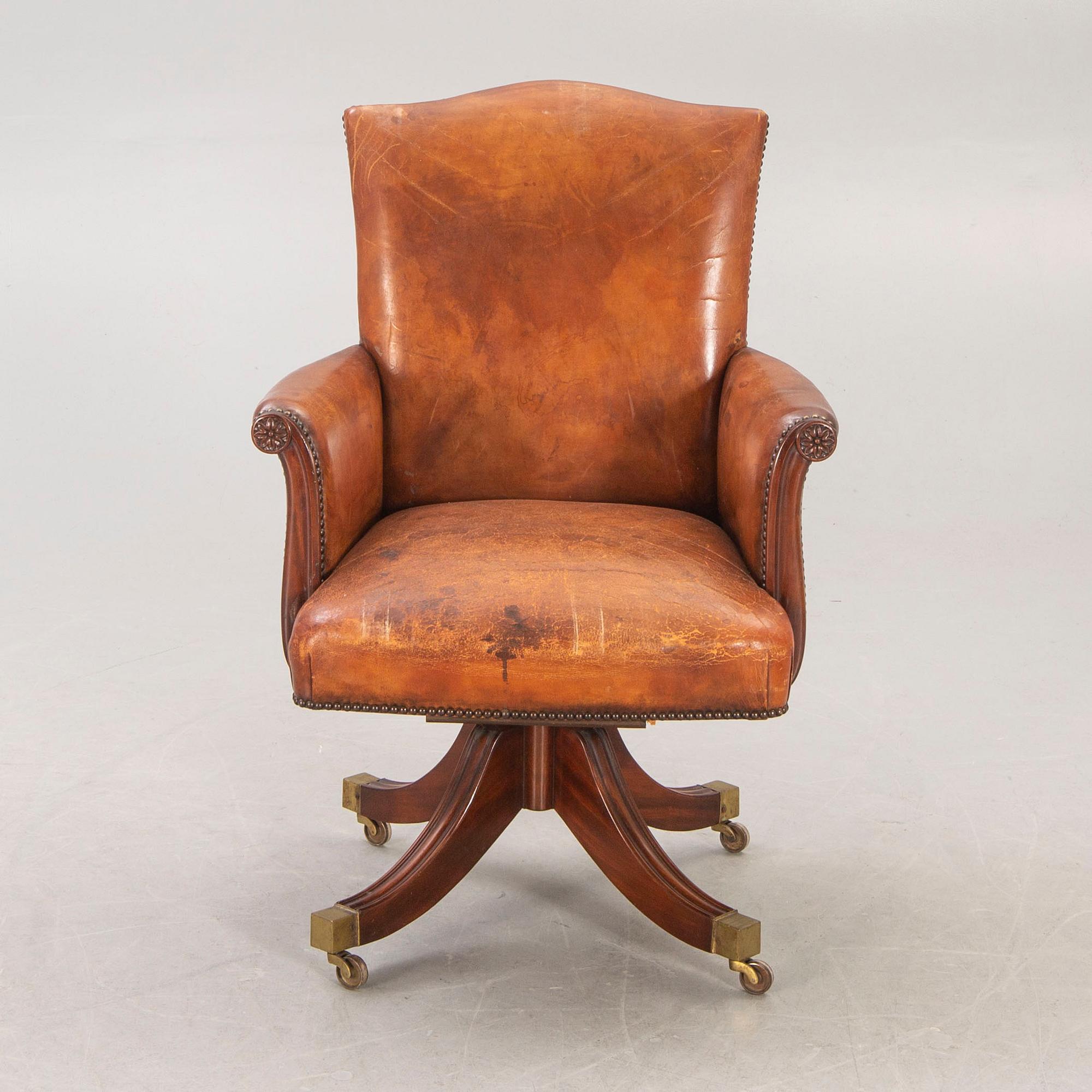 First swivel chair on sale