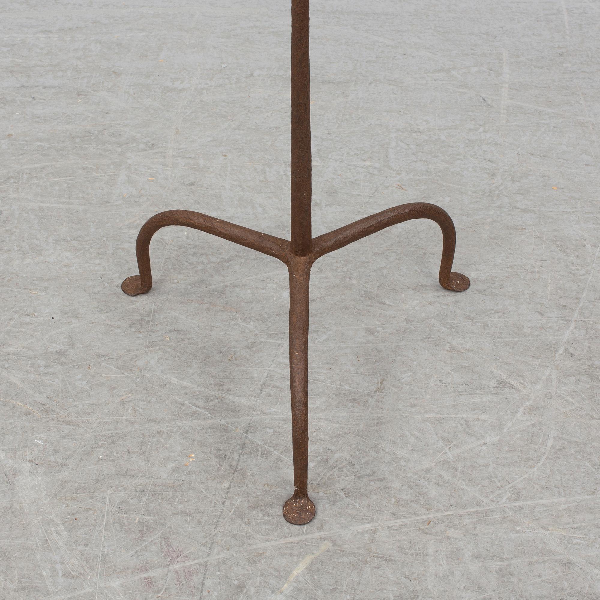 GOLVLJUSSTAKE, smide, 1700-tal.