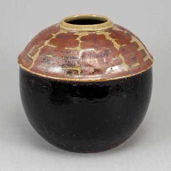 HERTHA BENGTSSON, a unique stoneware vase, Rörstrand, Sweden 1964.