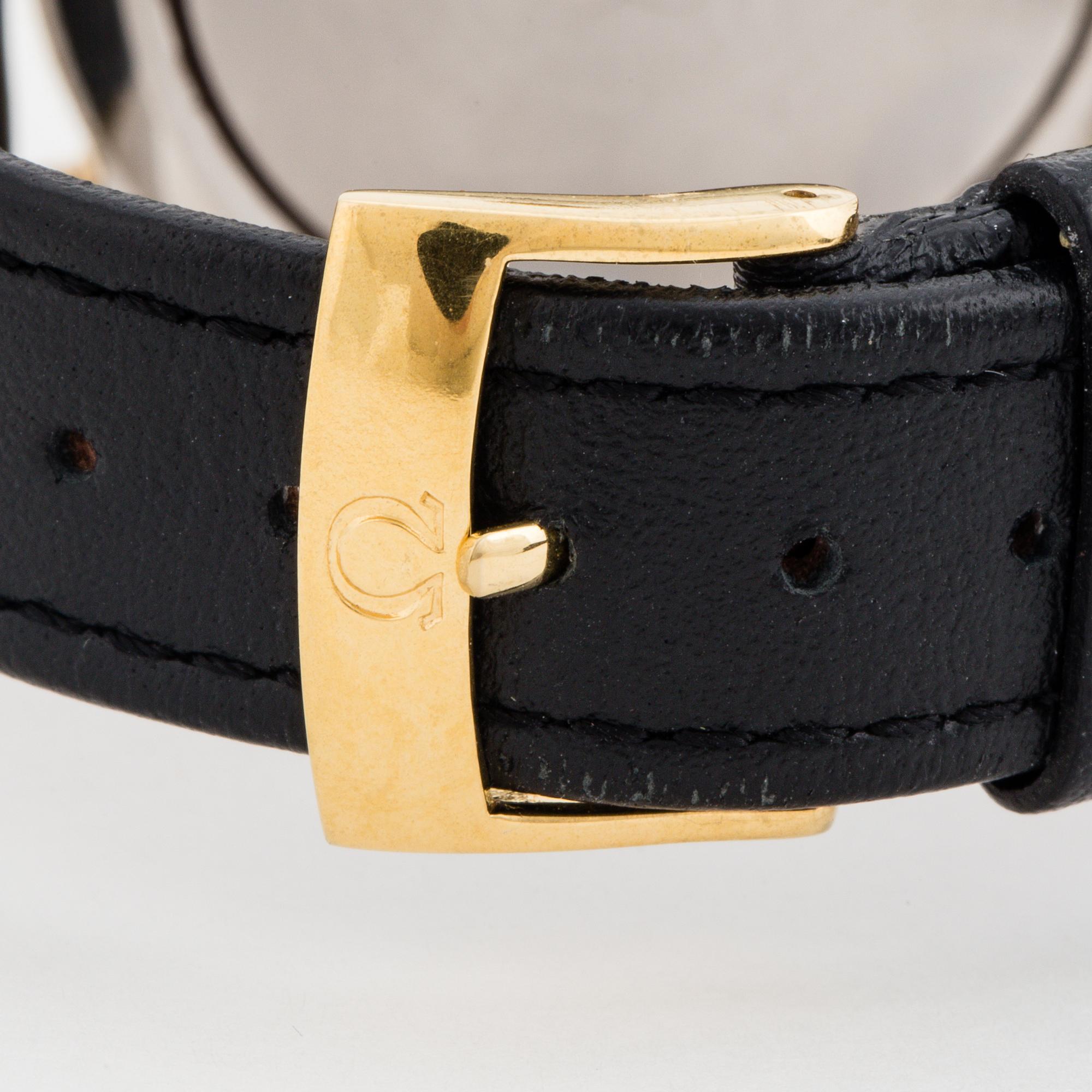 OMEGA, Seamaster Cosmic 2000, wristwatch, 38,5 mm,