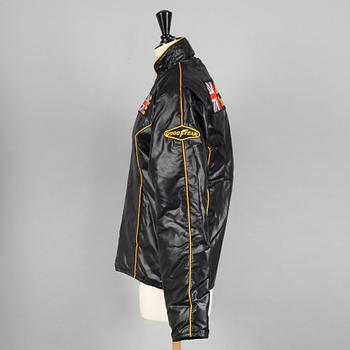 A jacket, provenance Ronnie Peterson.