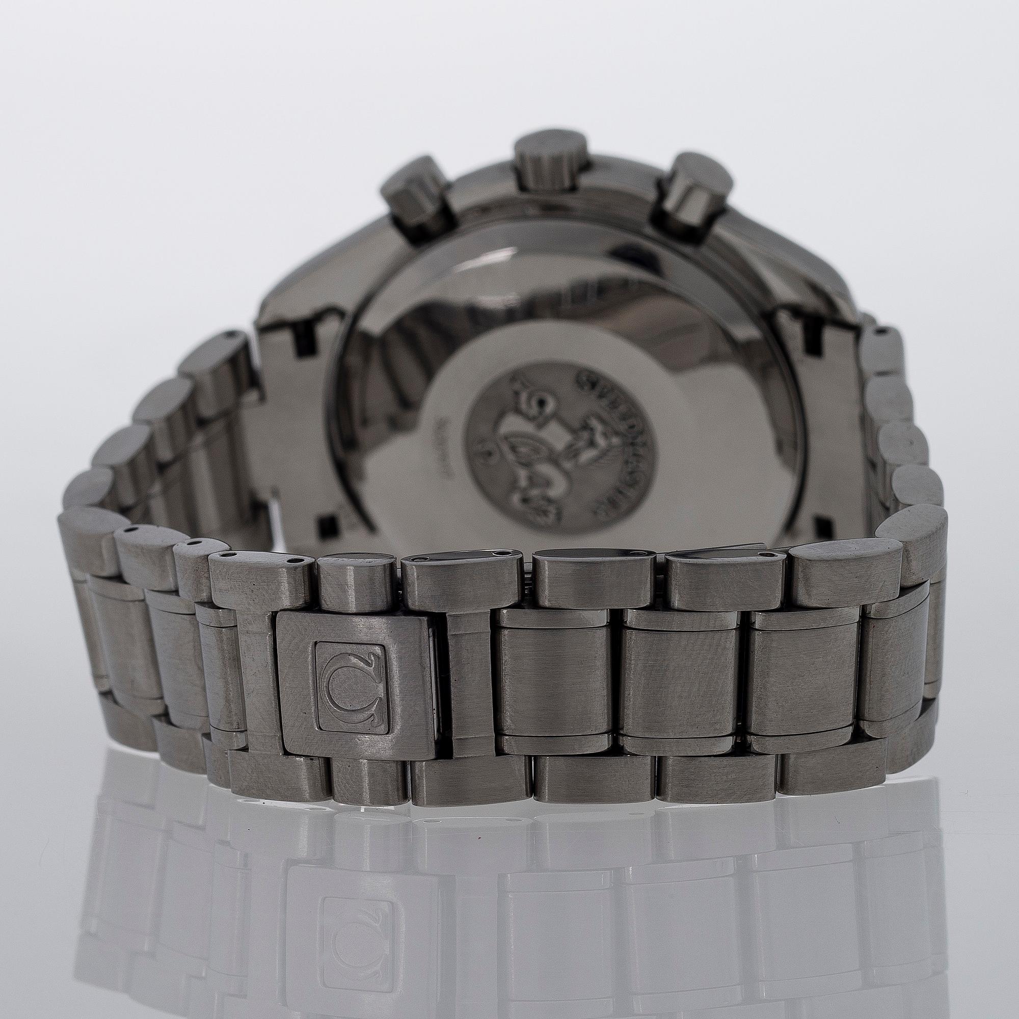 OMEGA, Speedmaster, Day-Date, Mark 40, "Tachymetre", kronograf, armbandsur, 39 mm.