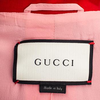 GUCCI, kavaj, italiensk storlek 42.