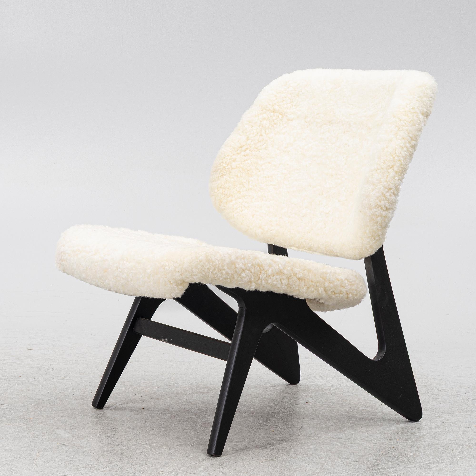 Armchair, second half of the 20th century.