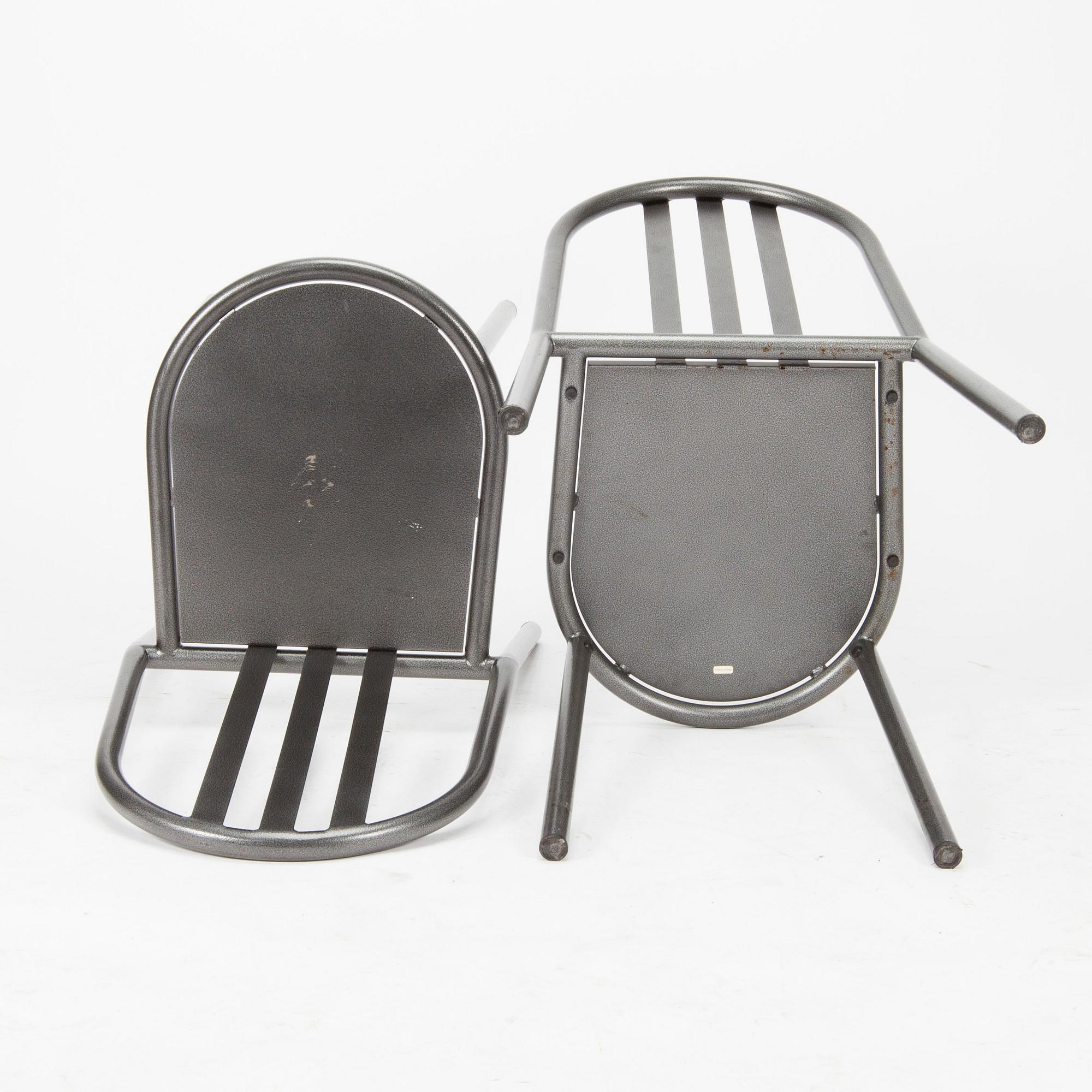 MATBORD och STOLAR, 5 st, 1900-talets slut.