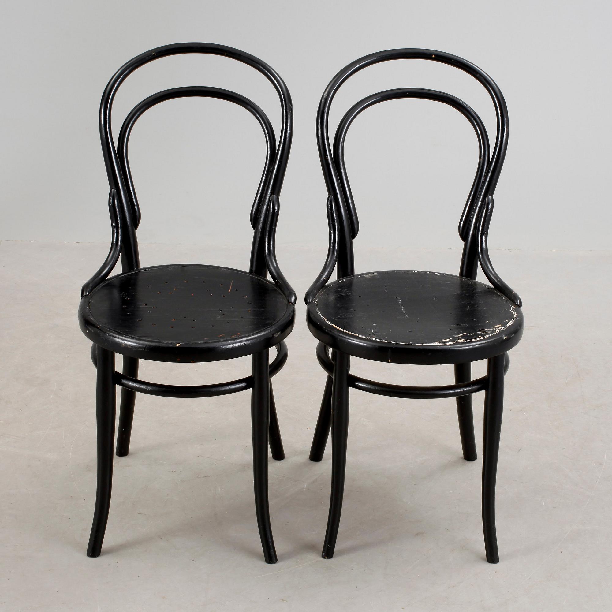STOLAR, 2 st, Thonet, 1900-talets början.