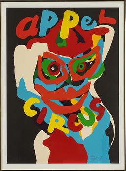 Karel Appel, "Cirkus".