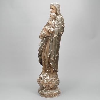 SKULPTUR, 1700/1800-tal.
