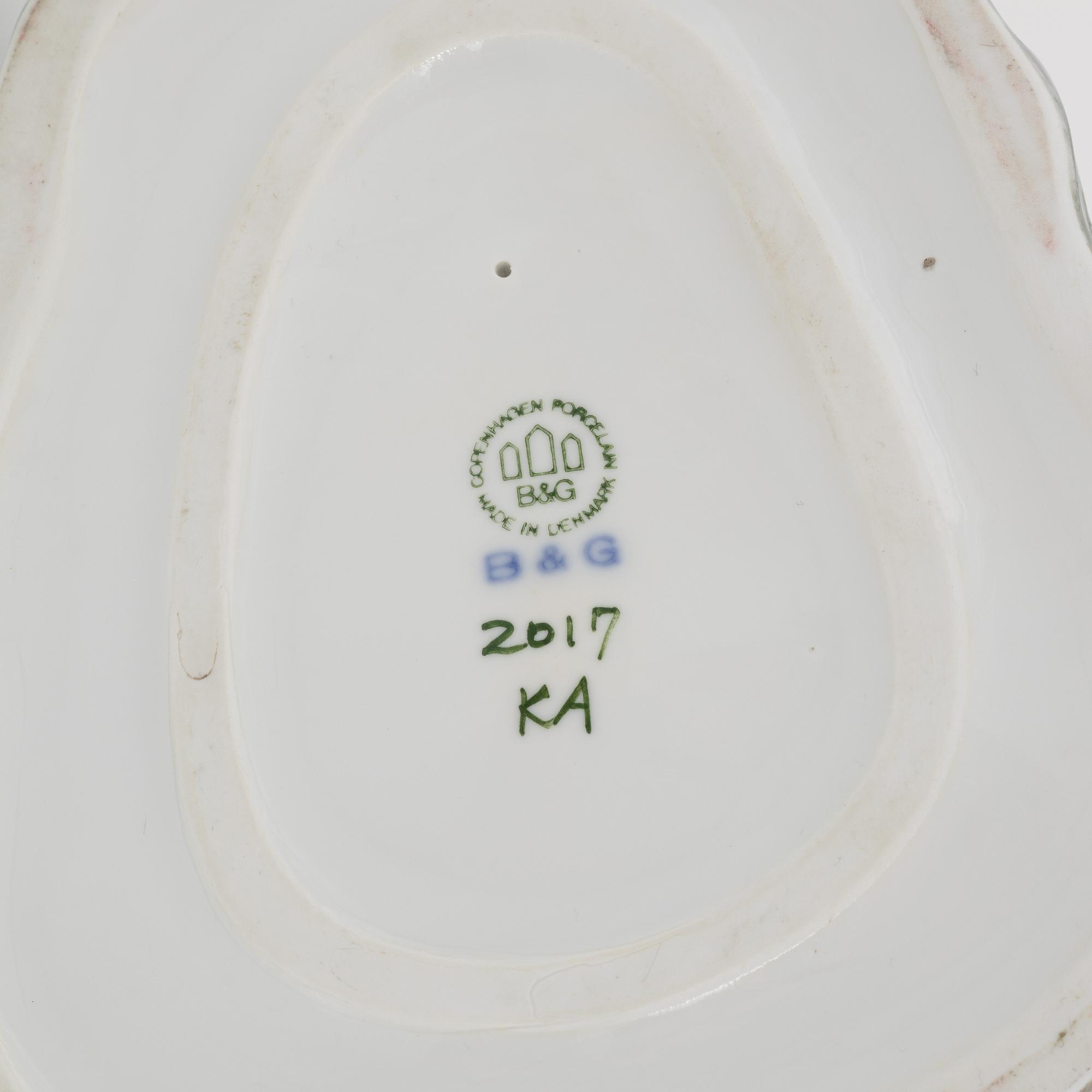 Figuriner 4 st, porslin, Royal Copenhagen (2) och Bing & Gröndahl (2).