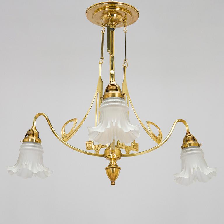 Kattovalaisin, 1900-luvun alku.