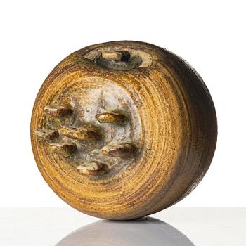 Lisa Larson, a unique stoneware sculpture, Gustavsberg Studio circa 1960.