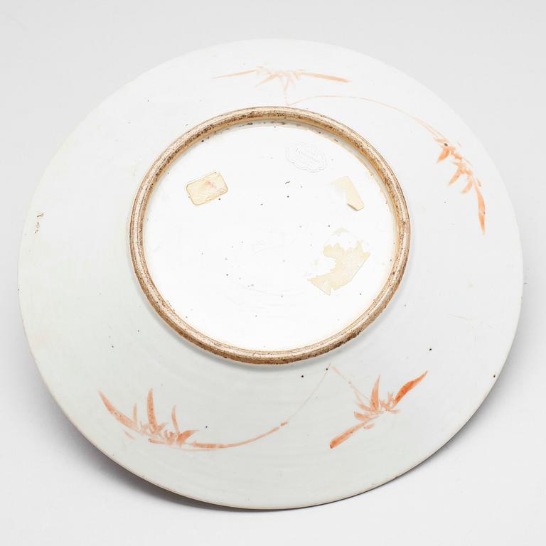 FAT, porslin, Kina, 1800-tal.